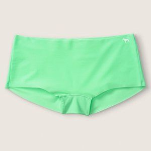 VS PINK M No-Show Boyshort Mint Green NWT Victoria's Secret PINK